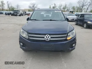 2016 Volkswagen Tiguan S z VIN WVGAV7AX4GW512535, wystawiony jako Copart lot #52570585 z przebiegiem 161 559 mil mil oraz Szkoda całkowita • Salvage title. Historia ofert i sprzedaży dostępna na DreamBid. Obrazek 5.