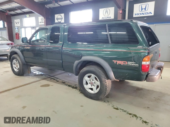 2004 Toyota Tacoma z VIN 5TEWN72N94Z346227, wystawiony jako Copart lot #57941245 z przebiegiem 229 582 mil mil oraz Czysty tytuł • Clean title. Historia ofert i sprzedaży dostępna na DreamBid. Obrazek 2.