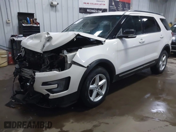 2016 Ford Explorer XLT z VIN 1FM5K8D88GGA95967, wystawiony jako IAAI lot #41758697 z przebiegiem 146 908 mil mil oraz . Historia ofert i sprzedaży dostępna na DreamBid. Obrazek 22.