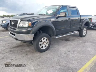 2007 Ford F-150 XLT with VIN 1FTPW14V37FA12420, listed as a IAAI auction lot 42800454 with 157,454 mi miles and . Bid and sale history available at DreamBid. Image 2.