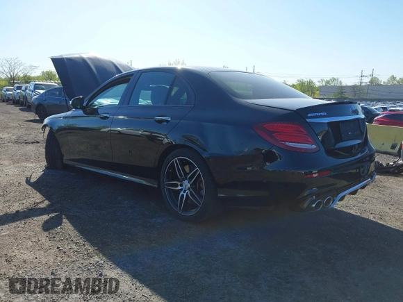 2019 Mercedes-Benz E 53 AMG with VIN WDDZF6BB0KA491129, listed as a IAAI auction lot 42112391 with 52,682 mi miles and . Bid and sale history available at DreamBid. Image 3.