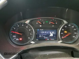 2021 Chevrolet Equinox LT with VIN 2GNAXUEV3M6143606, listed as a Copart auction lot 52160375 with 90,449 mi miles and Salvage Title. Bid and sale history available at DreamBid. Image 9.
