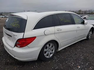 2007 Mercedes-Benz R 3.5L with VIN 4JGCB65EX7A054839, listed as a IAAI auction lot 41959525 with Not provided miles and . Bid and sale history available at DreamBid. Image 4.