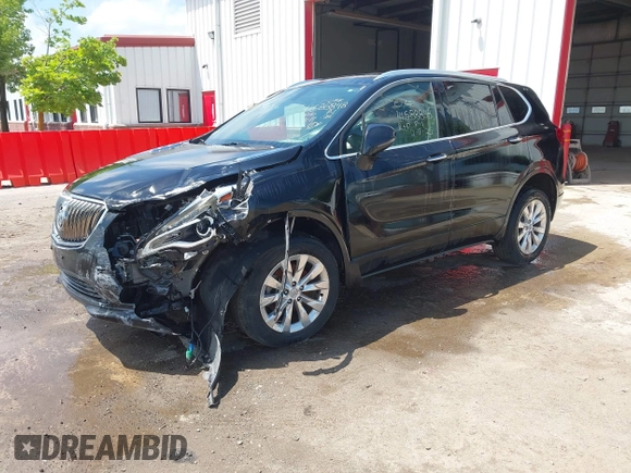 2017 Buick Envision Essence with VIN LRBFXDSA2HD220150, listed as a IAAI auction lot 41588848 with 98,606 mi miles and . Bid and sale history available at carsss.com. Image 17.
