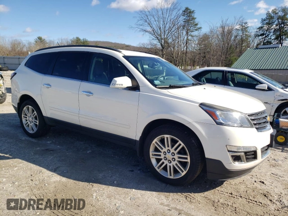 2015 Chevrolet Traverse LT with VIN 1GNKVGKD0FJ224494, listed as a Copart auction lot 52677925 with 170,623 mi miles and Clean Title. Bid and sale history available at DreamBid. Image 4.