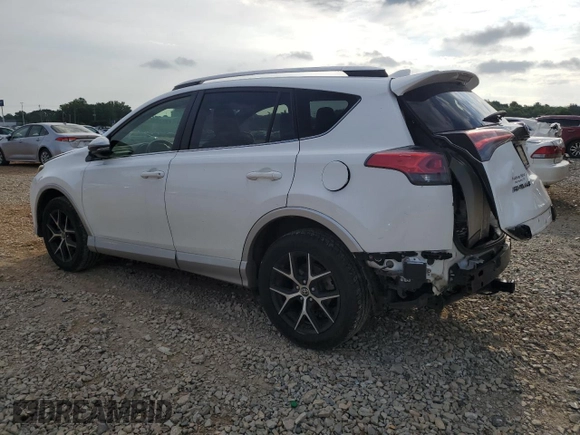 2016 Toyota RAV4 SE with VIN JTMJFREV5GD184074, listed as a Copart auction lot 60116955 with 182,240 mi miles and Salvage title. Bid and sale history available at DreamBid. Image 2.