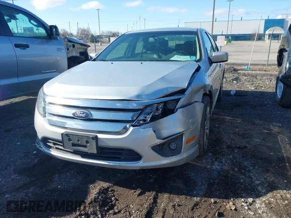2012 Ford Fusion SEL with VIN 3FAHP0JA9CR388085, listed as a IAAI auction lot 41853893 with 174,008 mi miles. Bid and sale history available at carsss.com. Image 6.