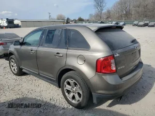2013 Ford Edge SEL with VIN 2FMDK3J98DBB50819, listed as a Copart auction lot 48183895 with 168,396 mi miles and Salvage Title. Bid and sale history available at carsss.com. Image 2.