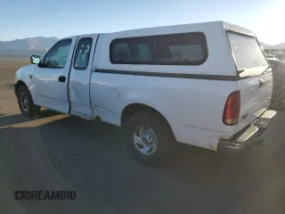 2000 Ford F-150 with VIN 1FTRX17W8YKB11043, listed as a Copart auction lot 77390664 with 181,439 mi miles and Salvage Title. Bid and sale history available at DreamBid. Image 2.
