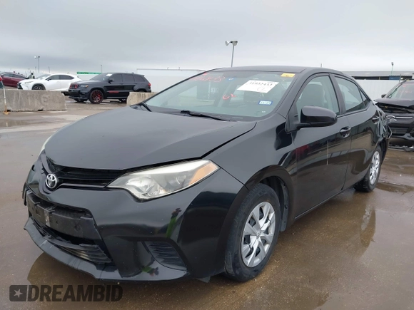 2016 Toyota Corolla L z VIN 5YFBURHE8GP459486, wystawiony jako IAAI lot #41932433 z przebiegiem 113 497 mil mil oraz . Historia ofert i sprzedaży dostępna na DreamBid. Obrazek 20.