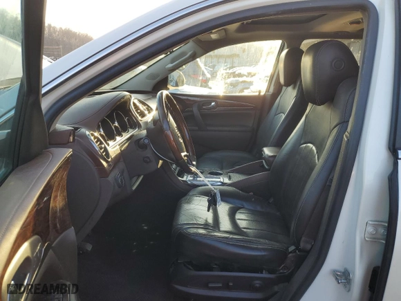 2013 Buick Enclave Premium with VIN 5GAKVDKD9DJ141958, listed as a Copart auction lot 42149555 with 134,057 mi miles and Salvage Title. Bid and sale history available at carsss.com. Image 7.