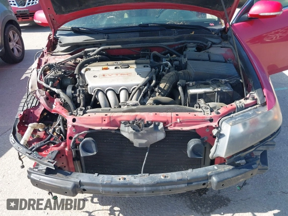 2007 Acura TSX with VIN JH4CL96847C017624, listed as a IAAI auction lot 42004715 with 180,411 mi miles. Bid and sale history available at carsss.com. Image 10.
