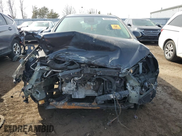 2014 Buick Verano Leather Group with VIN 1G4PS5SK2E4181568, listed as a Copart auction lot 48698125 with 0 mi miles and Salvage Title. Bid and sale history available at carsss.com. Image 5.