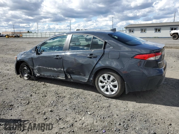 2024 Toyota Corolla LE with VIN 5YFB4MDEXRP224518, listed as a Copart auction lot 56759615 with 6,743 mi miles and Salvage title. Bid and sale history available at DreamBid. Image 2.