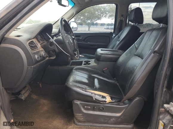 2007 Chevrolet Avalanche LTZ with VIN 3GNFK123X7G234726, listed as a Copart auction lot 76825204 with 0 mi miles and Salvage Title. Bid and sale history available at carsss.com. Image 7.