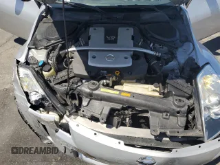 2007 Nissan 350Z Enthusiast z VIN JN1BZ36AX7M651304, wystawiony jako Copart lot #57164945 z przebiegiem 83 332 mil mil oraz Szkoda całkowita • Salvage title. Historia ofert i sprzedaży dostępna na DreamBid. Obrazek 11.