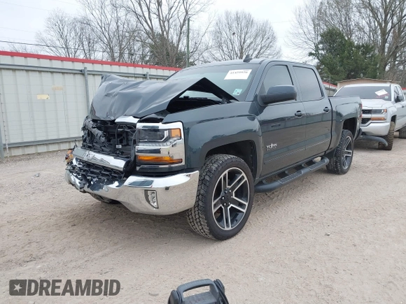 2018 Chevrolet Silverado 1500 LT with VIN 3GCPCREC1JG497019, listed as a IAAI auction lot 41459936 with 52,691 mi miles and . Bid and sale history available at DreamBid. Image 17.