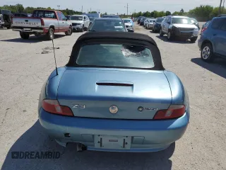 2002 BMW Z3 2.5i with VIN 4USCN33442LM06728, listed as a Copart auction lot 70166964 with 0 mi miles and Clean Title. Bid and sale history available at carsss.com. Image 10.