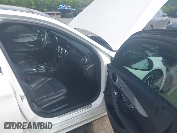 2020 Mercedes-Benz C 300 with VIN 55SWF8DB0LU326579, listed as a IAAI auction lot 42261210 with 85,930 mi miles and . Bid and sale history available at DreamBid. Image 5.
