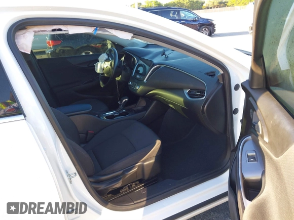 2023 Chevrolet Malibu RS with VIN 1G1ZG5ST8PF230182, listed as a IAAI auction lot 41719740 with 18,512 mi miles and . Bid and sale history available at DreamBid. Image 5.