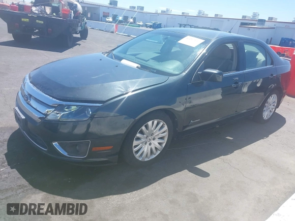 2010 Ford Fusion Hybrid with VIN 3FADP0L36AR355961, listed as a IAAI auction lot 42217637 with 256,817 mi miles and . Bid and sale history available at DreamBid. Image 2.