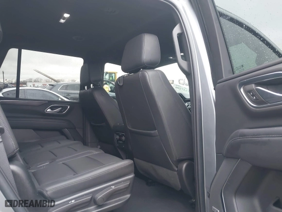 2022 Chevrolet Tahoe Z71 with VIN 1GNSKPKD4NR117277, listed as a IAAI auction lot 41547290 with 76,859 mi miles. Bid and sale history available at carsss.com. Image 8.