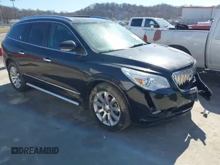 2014 Buick Enclave Leather with VIN 5GAKRBKD2EJ371724, listed as a IAAI auction lot 41629464 with 137,696 mi miles and . Bid and sale history available at DreamBid. Image 1.