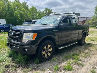 2013 Ford F-150 XL с VIN 1FTFX1EF3DFA70846, выставлен на аукционе Copart как лот 57615745 с пробегом 138 000 миль миль и Чистый • Clean title. История ставок и продаж доступна на DreamBid. Изображение 2.