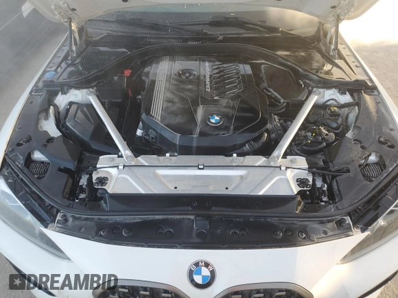2022 BMW 4 Series M440i with VIN WBA53AT06NCK03623, listed as a Copart auction lot 76490964 with Not provided miles and Salvage title. Bid and sale history available at DreamBid. Image 11.