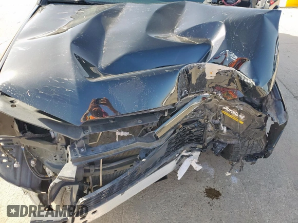 2021 Toyota 4Runner SR5 with VIN JTEEU5JR9M5236218, listed as a Copart auction lot 49112805 with 90,453 mi miles and Salvage title. Bid and sale history available at DreamBid. Image 12.