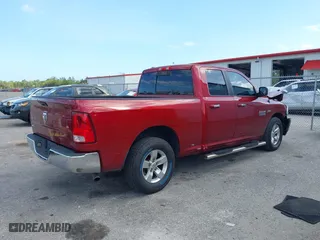 2014 Ram 1500 SLT with VIN 1C6RR6GT1ES184562, listed as a IAAI auction lot 41583461 with 138,594 mi miles. Bid and sale history available at carsss.com. Image 4.