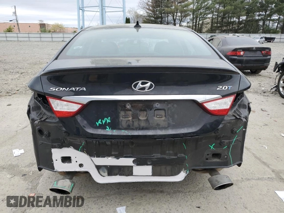 2014 Hyundai Sonata Limited with VIN 5NPEC4AB5EH919698, listed as a Copart auction lot 53686885 with 147,669 mi miles and Salvage Title. Bid and sale history available at DreamBid. Image 6.