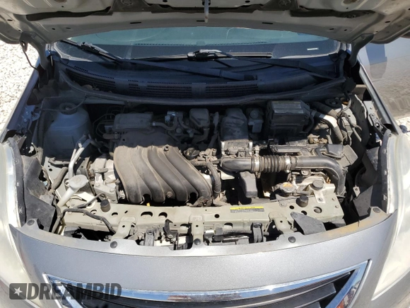 2014 Nissan Versa S with VIN 3N1CN7AP1EL841096, listed as a Copart auction lot 54109125 with 117,354 mi miles and Salvage Title. Bid and sale history available at carsss.com. Image 11.