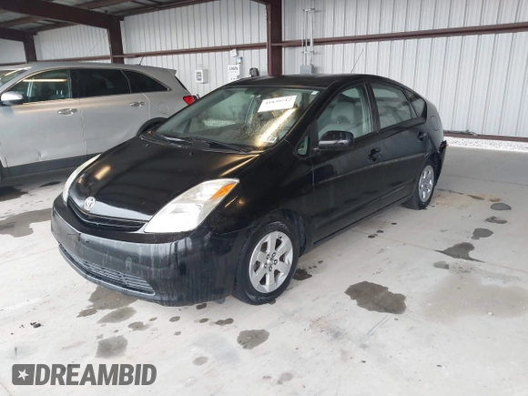 2005 Toyota Prius with VIN JTDKB22U653020113, listed as a IAAI auction lot 41839712 with 195,285 mi miles. Bid and sale history available at carsss.com. Image 2.