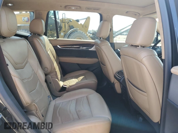 2022 Cadillac XT6 Sport with VIN 1GYKPHRS0NZ175482, listed as a Copart auction lot 47362325 with 47,584 mi miles and Salvage Title. Bid and sale history available at carsss.com. Image 11.