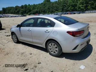 2021 Kia Rio S with VIN 3KPA24AD5ME382580, listed as a Copart auction lot 56931054 with 63,445 mi miles and Salvage Title. Bid and sale history available at carsss.com. Image 2.