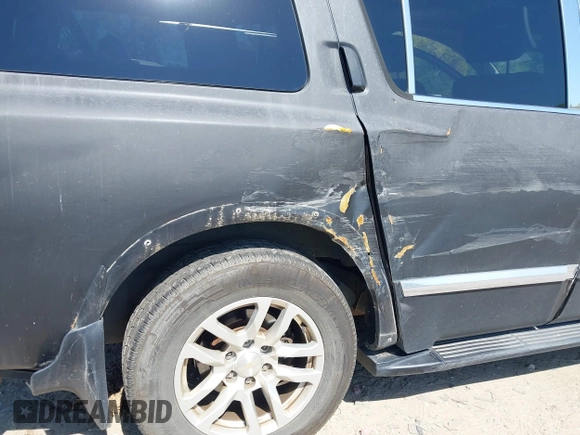 2005 Infiniti QX56 with VIN 5N3AA08C35N807884, listed as a IAAI auction lot 42040020 with 218,483 mi miles and . Bid and sale history available at DreamBid. Image 13.