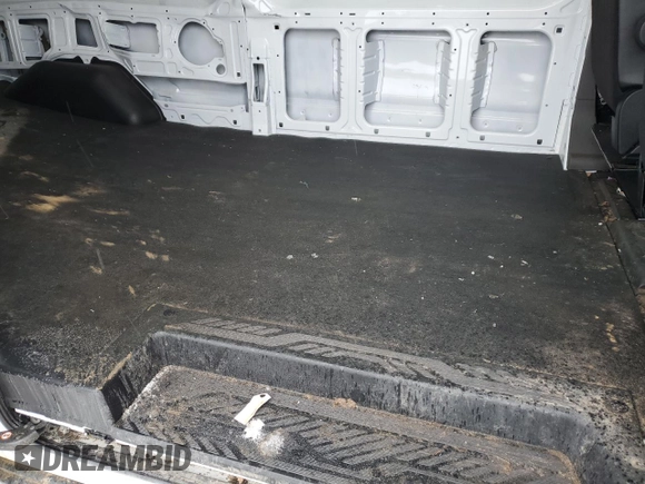 2023 Ford Transit Cargo z VIN 1FTBW3U82PKB65152, wystawiony jako Copart lot #43433405 z przebiegiem 6 128 mil mil oraz Szkoda całkowita • Salvage title. Historia ofert i sprzedaży dostępna na DreamBid. Obrazek 12.
