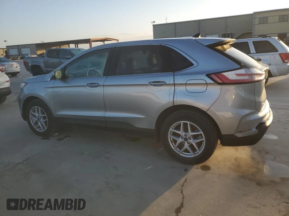 2021 Ford Edge SEL with VIN 2FMPK4J90MBA40902, listed as a Copart auction lot 52501675 with 24,520 mi miles and Salvage Title. Bid and sale history available at carsss.com. Image 2.