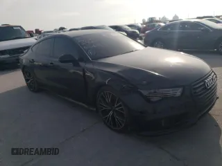 2017 Audi A7 Prestige with VIN WAU22AFC4HN105999, listed as a Copart auction lot 44943304 with 0 mi miles. Bid and sale history available at carsss.com. Image 4.