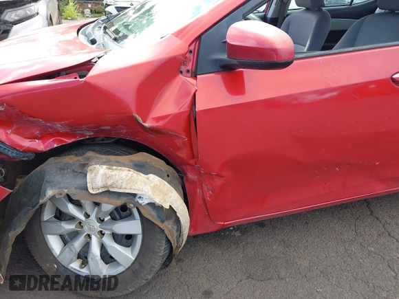 2016 Toyota Corolla L z VIN 5YFBURHE7GP556744, wystawiony jako IAAI lot #42153763 z przebiegiem 89 845 mil mil oraz . Historia ofert i sprzedaży dostępna na DreamBid. Obrazek 21.