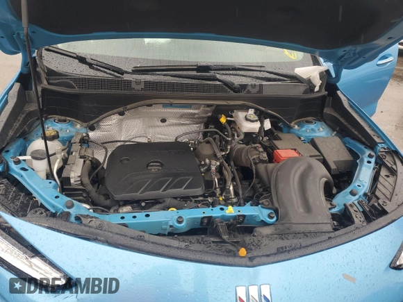 2025 Buick Encore GX Sport Touring with VIN KL4AMDSL0SB004851, listed as a Copart auction lot 58674815 with 15,468 mi miles and Salvage title. Bid and sale history available at DreamBid. Image 12.