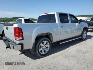 2012 GMC Sierra 1500 SLE with VIN 3GTP1VE0XCG160680, listed as a Copart auction lot 57332435 with 133,794 mi miles and Salvage title. Bid and sale history available at DreamBid. Image 3.