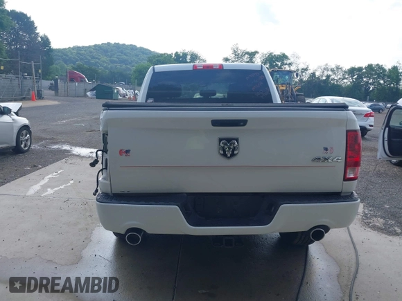 2016 Ram 1500 Tradesman with VIN 3C6RR7KT9GG316216, listed as a IAAI auction lot 42462806 with 55,638 mi miles and . Bid and sale history available at DreamBid. Image 17.