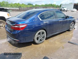 2016 Honda Accord Sport with VIN 1HGCR2F54GA031453, listed as a IAAI auction lot 42364940 with 109,227 mi miles and . Bid and sale history available at DreamBid. Image 4.
