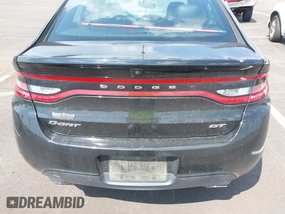 2016 Dodge Dart GT with VIN 1C3CDFEB0GD584857, listed as a IAAI auction lot 42570318 with 167,983 mi miles and . Bid and sale history available at DreamBid. Image 16.