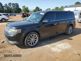 2015 Ford Flex Limited with VIN 2FMHK6D80FBA03208, listed as a Copart auction lot 52493785 with 159,132 mi miles and Clean Title. Bid and sale history available at carsss.com. Image 1.