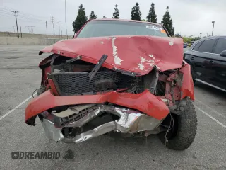 2006 Ford F-150 XLT with VIN 1FTPW12506KD92390, listed as a Copart auction lot 58854425 with Not provided miles and Salvage title. Bid and sale history available at DreamBid. Image 5.