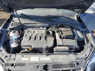 2015 Volkswagen Passat with VIN 1VWAV7A31FC078847, listed as a Copart auction lot 47265955 with 189,496 mi miles and Non repairable. Bid and sale history available at DreamBid. Image 11.