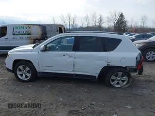 2015 Jeep Compass High Altitude Edition with VIN 1C4NJDEB6FD269920, listed as a IAAI auction lot 41709213 with 162,633 mi miles. Bid and sale history available at carsss.com. Image 15.